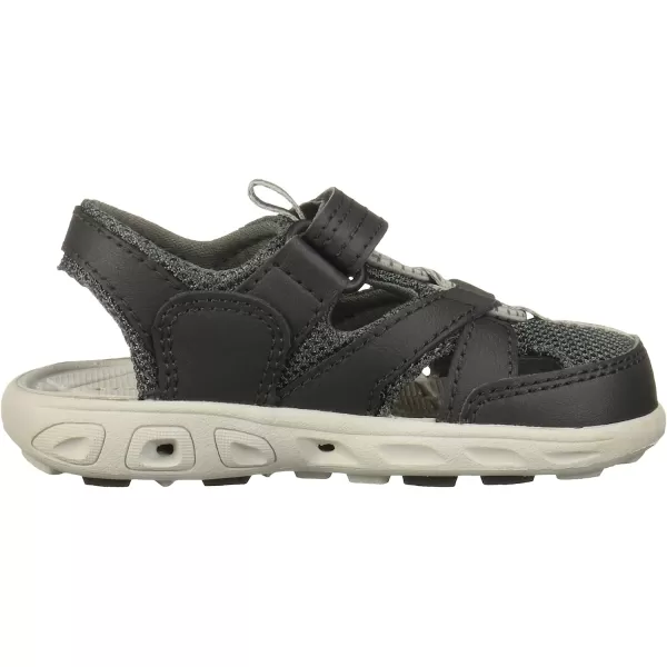 imageColumbia UnisexChild Techsun Wave Sport SandalShark Grey Ice