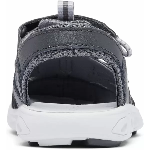 imageColumbia UnisexChild Techsun Wave Sport SandalShark Grey Ice