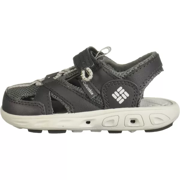 imageColumbia UnisexChild Techsun Wave Sport SandalShark Grey Ice