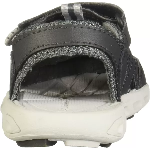 imageColumbia UnisexChild Techsun Wave Sport SandalShark Grey Ice