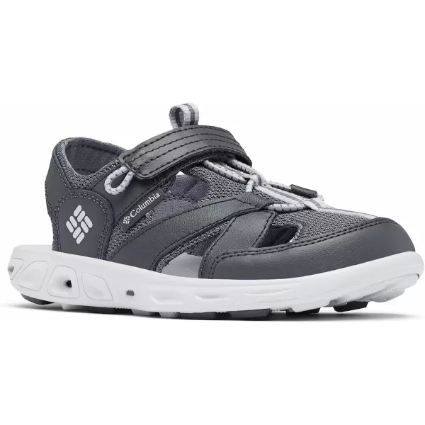 imageColumbia UnisexChild Techsun Wave Sport SandalShark Grey Ice