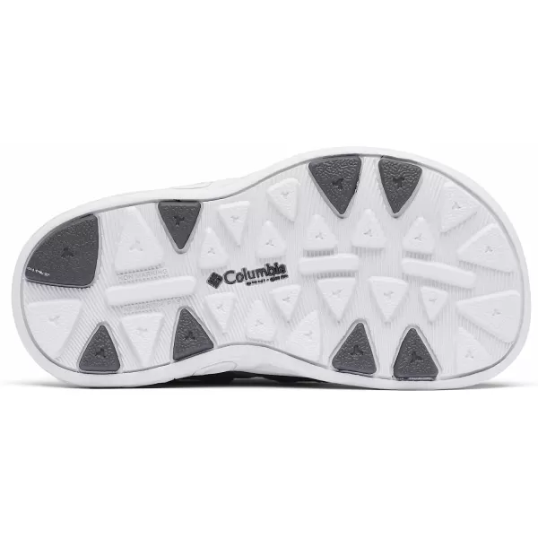 imageColumbia UnisexChild Techsun Wave Sport SandalShark Grey Ice