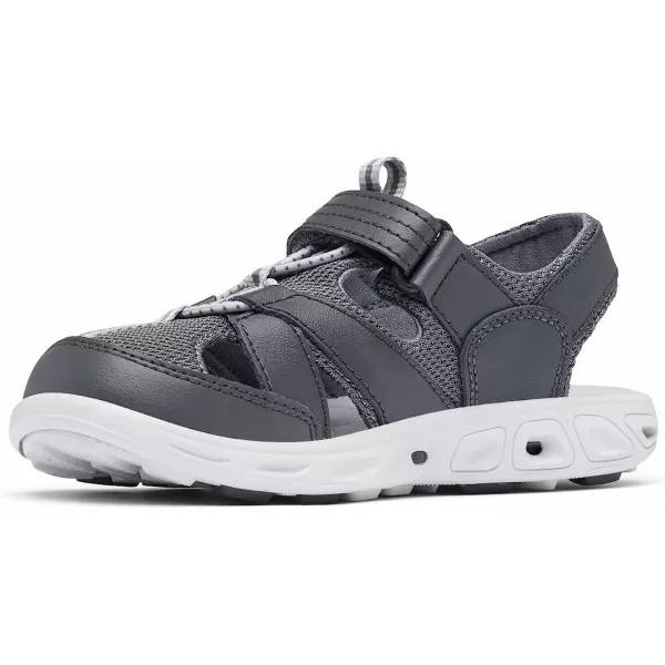 imageColumbia UnisexChild Techsun Wave Sport SandalShark Grey Ice