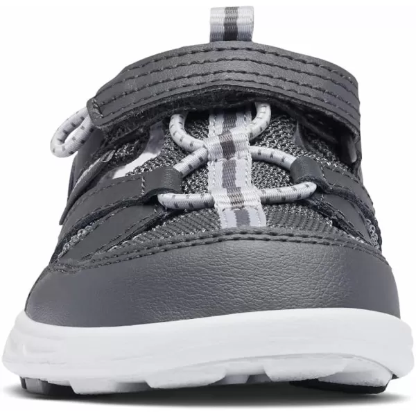 imageColumbia UnisexChild Techsun Wave Sport SandalShark Grey Ice