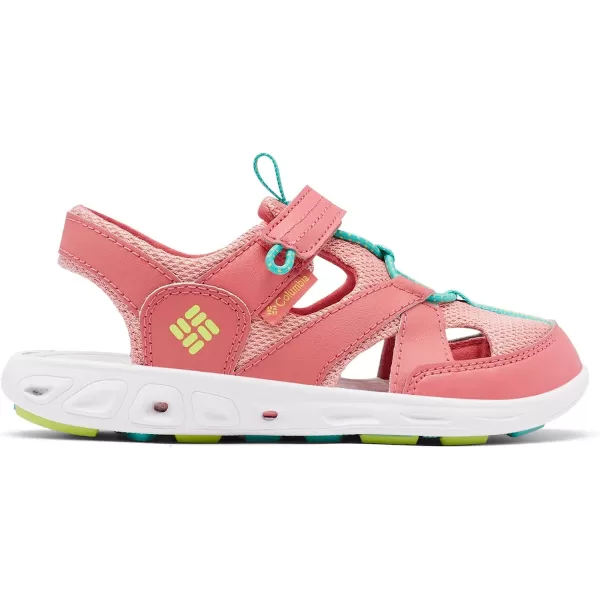 imageColumbia UnisexChild Techsun Wave Sport SandalWild SalmonVoltage