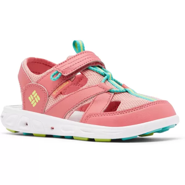 imageColumbia UnisexChild Techsun Wave Sport SandalWild SalmonVoltage