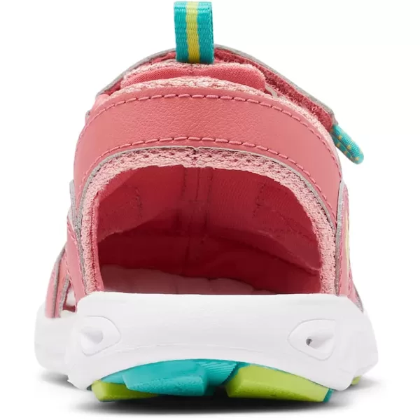 imageColumbia UnisexChild Techsun Wave Sport SandalWild SalmonVoltage