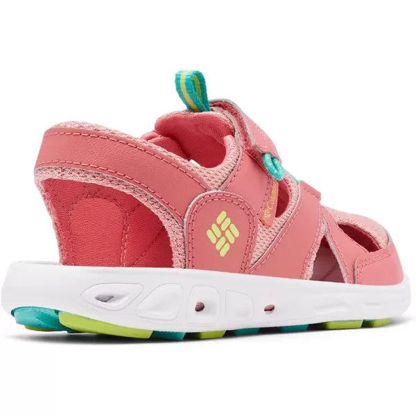 imageColumbia UnisexChild Techsun Wave Sport SandalWild SalmonVoltage
