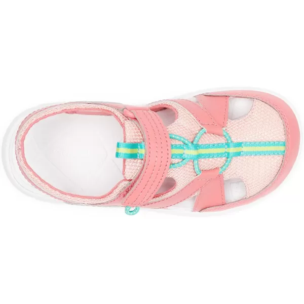 imageColumbia UnisexChild Techsun Wave Sport SandalWild SalmonVoltage