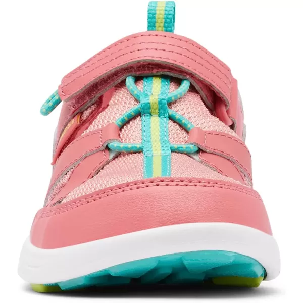 imageColumbia UnisexChild Techsun Wave Sport SandalWild SalmonVoltage