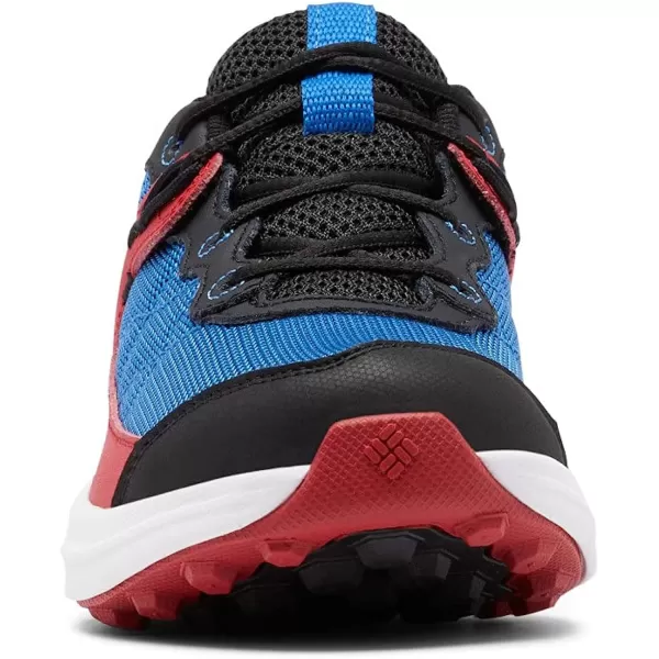 imageColumbia UnisexChild Trailstorm Hiking ShoeBlackBright Indigo