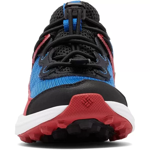 imageColumbia UnisexChild Trailstorm Hiking ShoeBlackBright Indigo