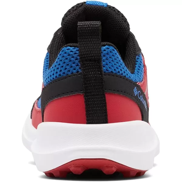 imageColumbia UnisexChild Trailstorm Hiking ShoeBlackBright Indigo