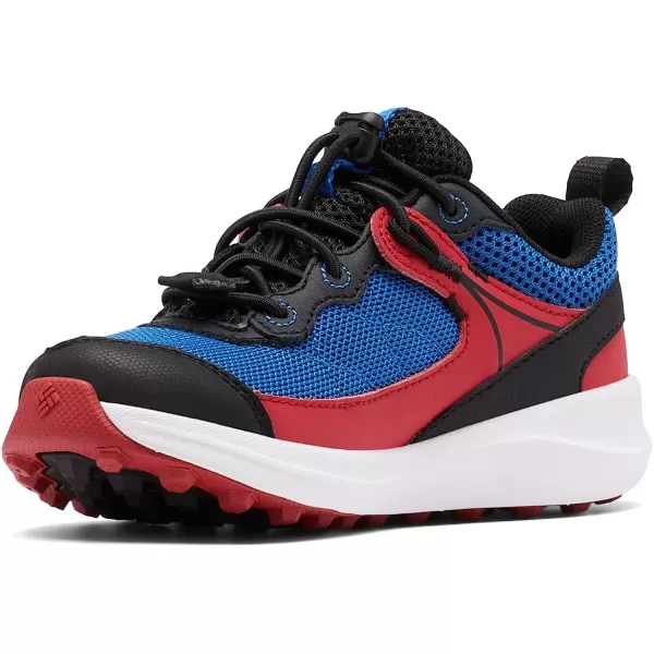 imageColumbia UnisexChild Trailstorm Hiking ShoeBlackBright Indigo