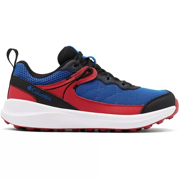 imageColumbia UnisexChild Trailstorm Hiking ShoeBlackBright Indigo