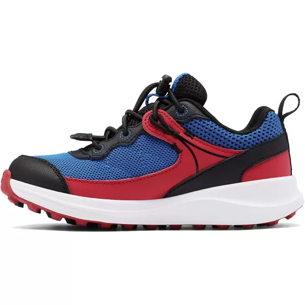 imageColumbia UnisexChild Trailstorm Hiking ShoeBlackBright Indigo