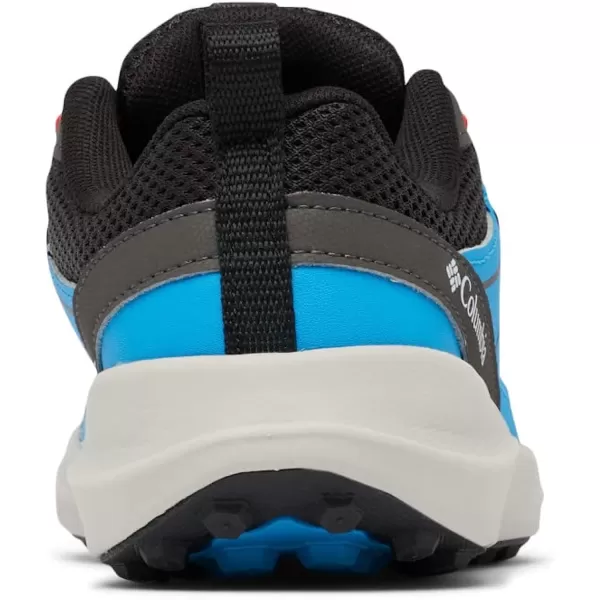 imageColumbia UnisexChild Trailstorm Hiking ShoeBlackCompass Blue