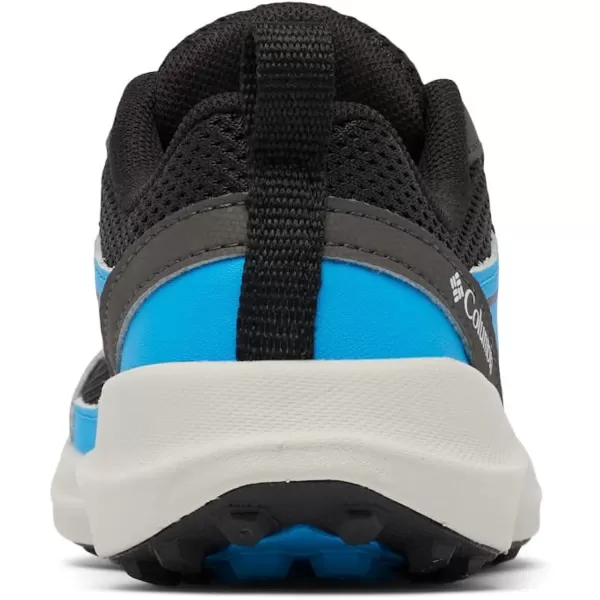 imageColumbia UnisexChild Trailstorm Hiking ShoeBlackCompass Blue