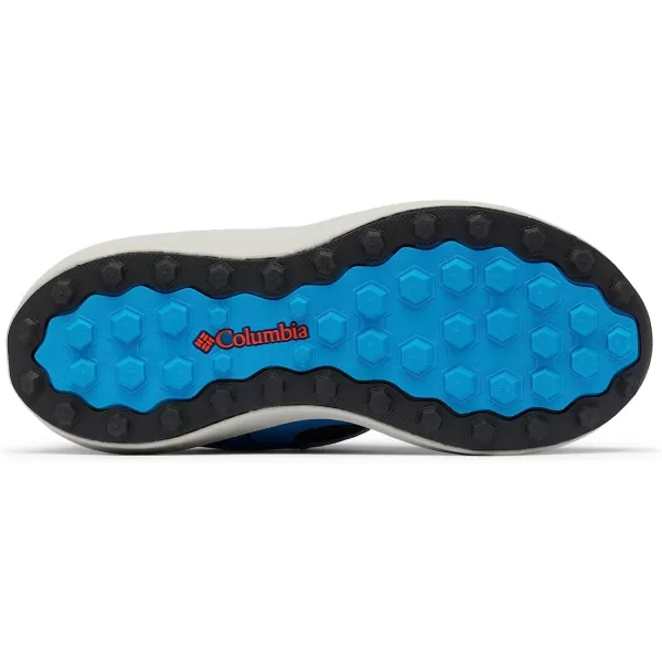 imageColumbia UnisexChild Trailstorm Hiking ShoeBlackCompass Blue
