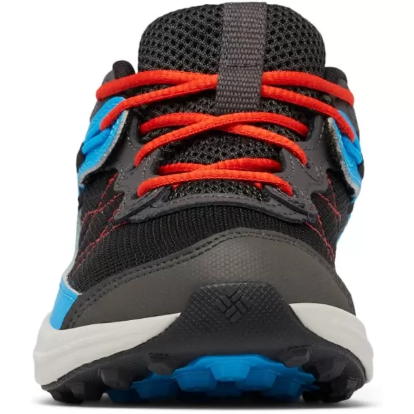 imageColumbia UnisexChild Trailstorm Hiking ShoeBlackCompass Blue