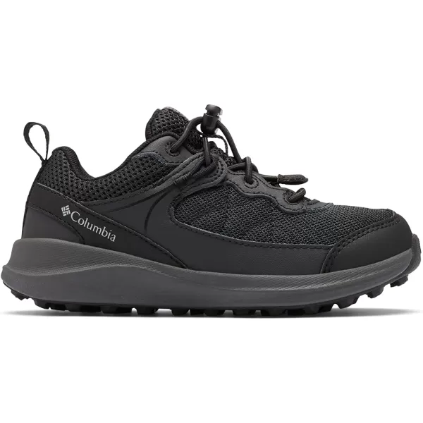 imageColumbia UnisexChild Trailstorm Hiking ShoeBlackDark Grey
