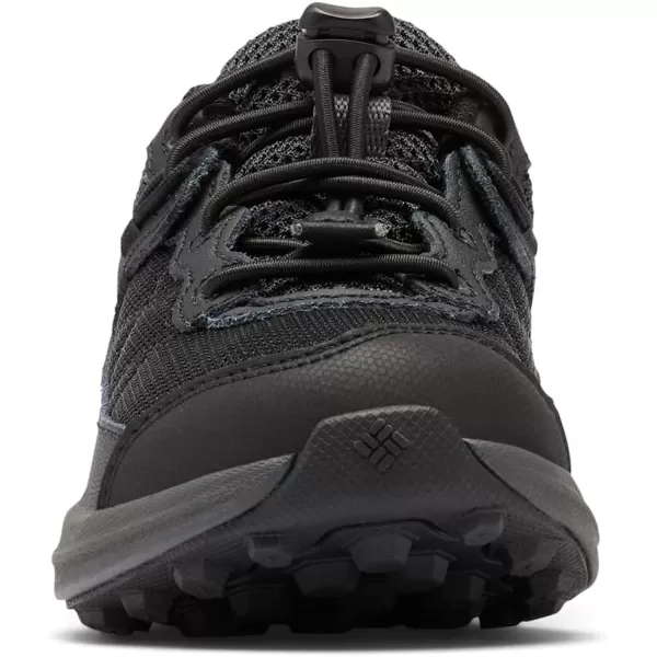 imageColumbia UnisexChild Trailstorm Hiking ShoeBlackDark Grey