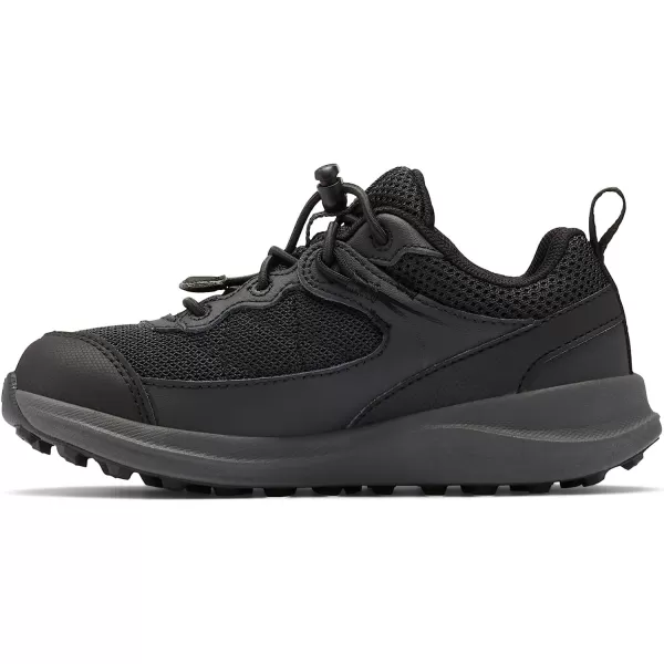 imageColumbia UnisexChild Trailstorm Hiking ShoeBlackDark Grey