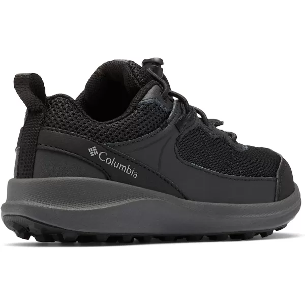 imageColumbia UnisexChild Trailstorm Hiking ShoeBlackDark Grey