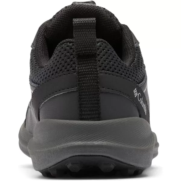 imageColumbia UnisexChild Trailstorm Hiking ShoeBlackDark Grey