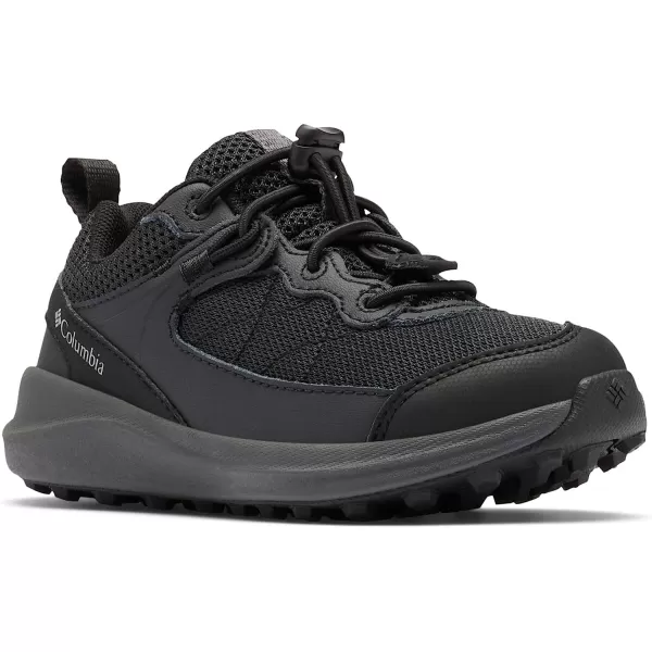 imageColumbia UnisexChild Trailstorm Hiking ShoeBlackDark Grey
