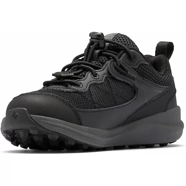 imageColumbia UnisexChild Trailstorm Hiking ShoeBlackDark Grey