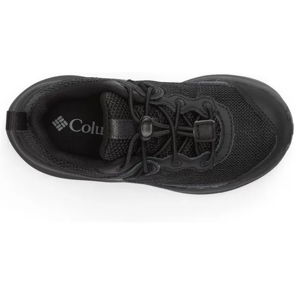 imageColumbia UnisexChild Trailstorm Hiking ShoeBlackDark Grey
