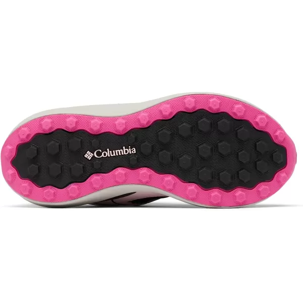 imageColumbia UnisexChild Trailstorm Hiking ShoeBlackPink Ice