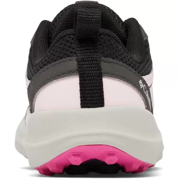 imageColumbia UnisexChild Trailstorm Hiking ShoeBlackPink Ice
