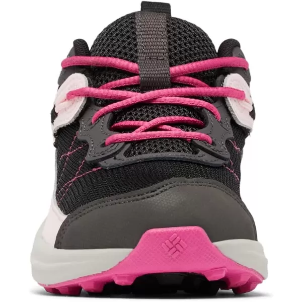 imageColumbia UnisexChild Trailstorm Hiking ShoeBlackPink Ice