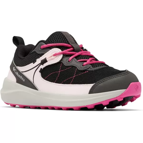 imageColumbia UnisexChild Trailstorm Hiking ShoeBlackPink Ice