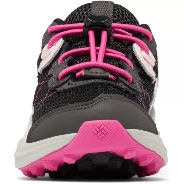 imageColumbia UnisexChild Trailstorm Hiking ShoeBlackPink Ice