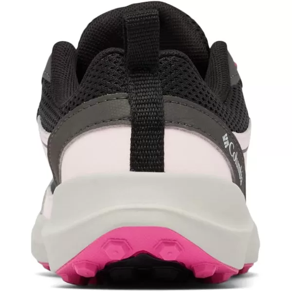 imageColumbia UnisexChild Trailstorm Hiking ShoeBlackPink Ice