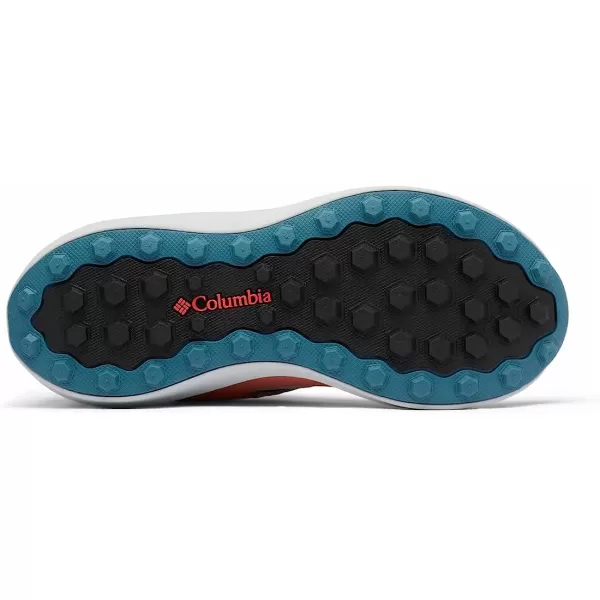 imageColumbia UnisexChild Trailstorm Hiking ShoeCirrus GreyRed Hibiscus
