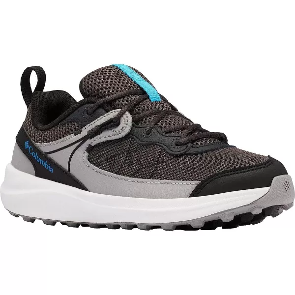 imageColumbia UnisexChild Trailstorm Hiking ShoeDark GreyOcean Blue