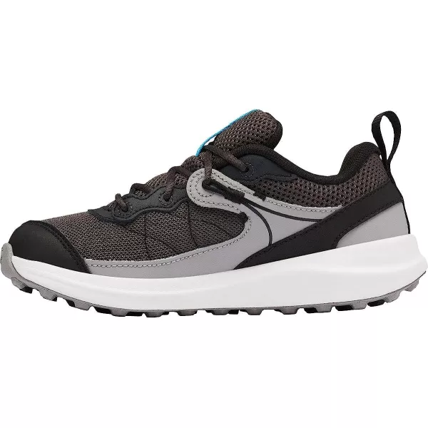 imageColumbia UnisexChild Trailstorm Hiking ShoeDark GreyOcean Blue