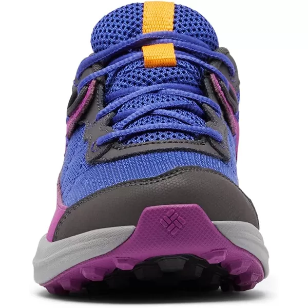 imageColumbia UnisexChild Trailstorm Hiking ShoeLight GrapeBright Plum