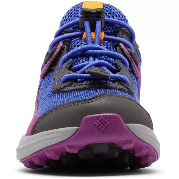 imageColumbia UnisexChild Trailstorm Hiking ShoeLight GrapeBright Plum