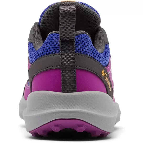 imageColumbia UnisexChild Trailstorm Hiking ShoeLight GrapeBright Plum
