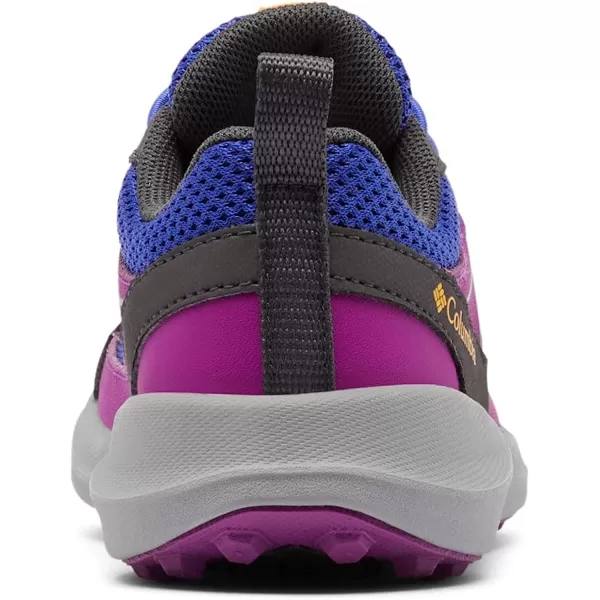 imageColumbia UnisexChild Trailstorm Hiking ShoeLight GrapeBright Plum