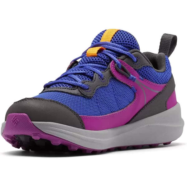 imageColumbia UnisexChild Trailstorm Hiking ShoeLight GrapeBright Plum