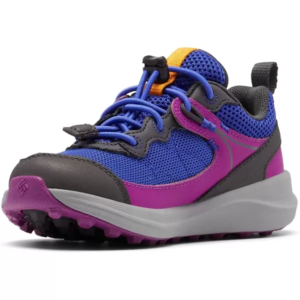 imageColumbia UnisexChild Trailstorm Hiking ShoeLight GrapeBright Plum