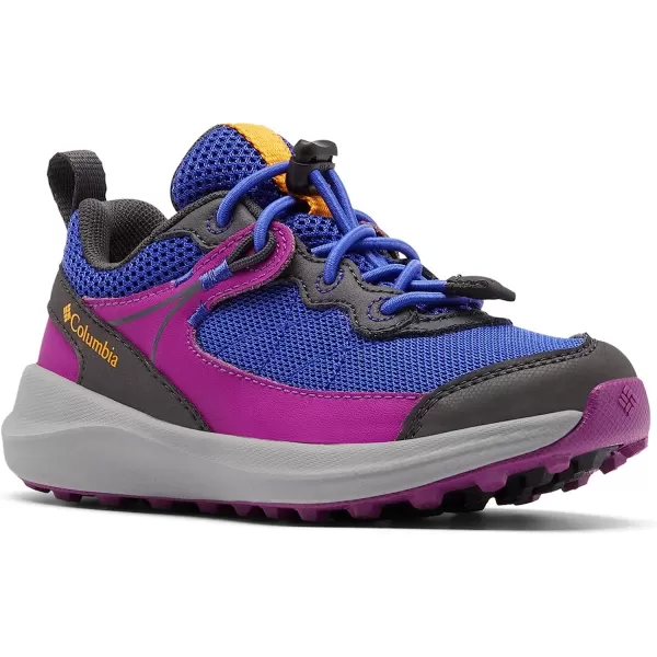imageColumbia UnisexChild Trailstorm Hiking ShoeLight GrapeBright Plum