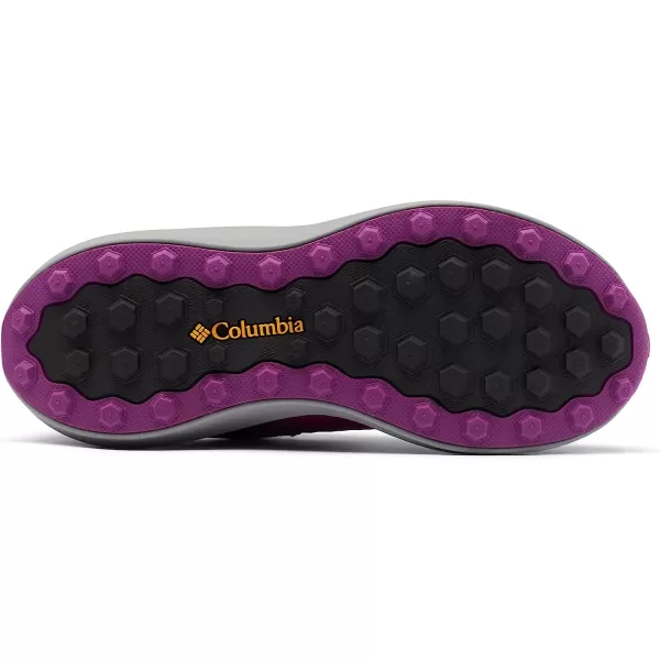 imageColumbia UnisexChild Trailstorm Hiking ShoeLight GrapeBright Plum
