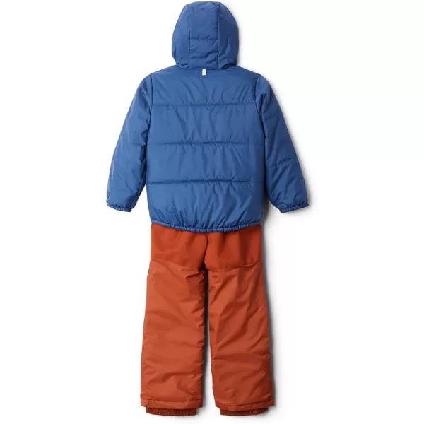 imageColumbia Unisexchild Double Flake SetDark AdobeNight Tide